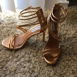 Rose Gold heels